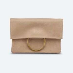 Parker Clay Nyala Foldover Clutch